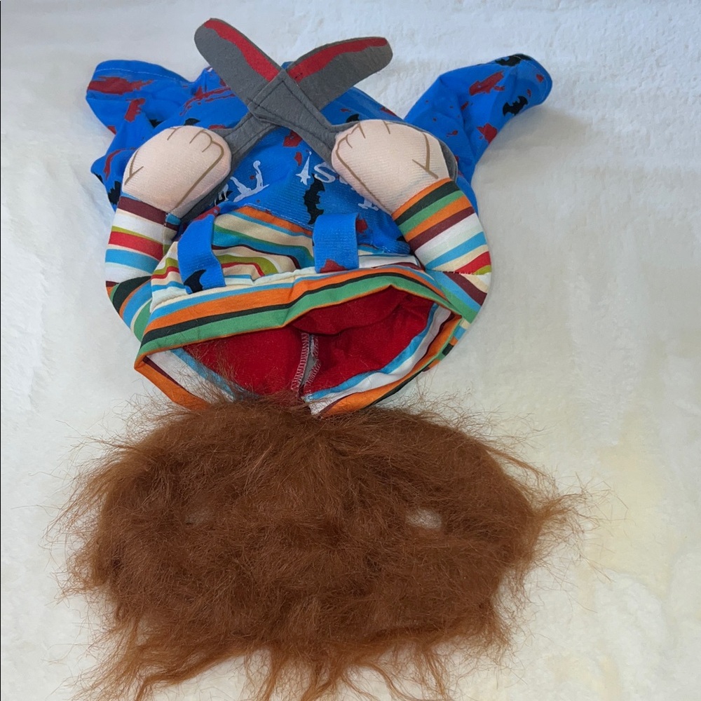 Halloween Scissors Style Doll
Dog Costume for Medium/large Size Dog